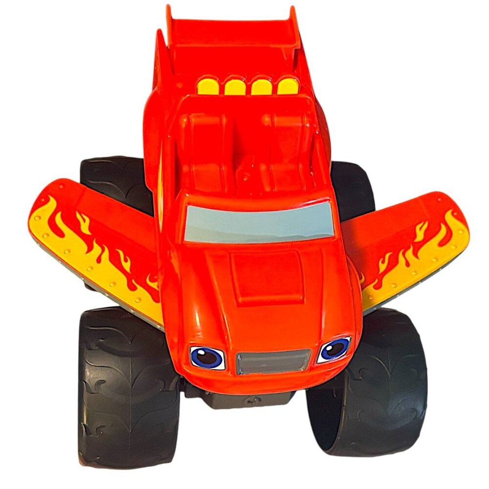 Fisher-Price Nickelodeon Blaze & the Monster Machines Transforming Blaze Jet - Picture 11 of 14